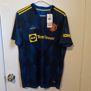 Brand New Away jersey for Manchester United 2021/2022